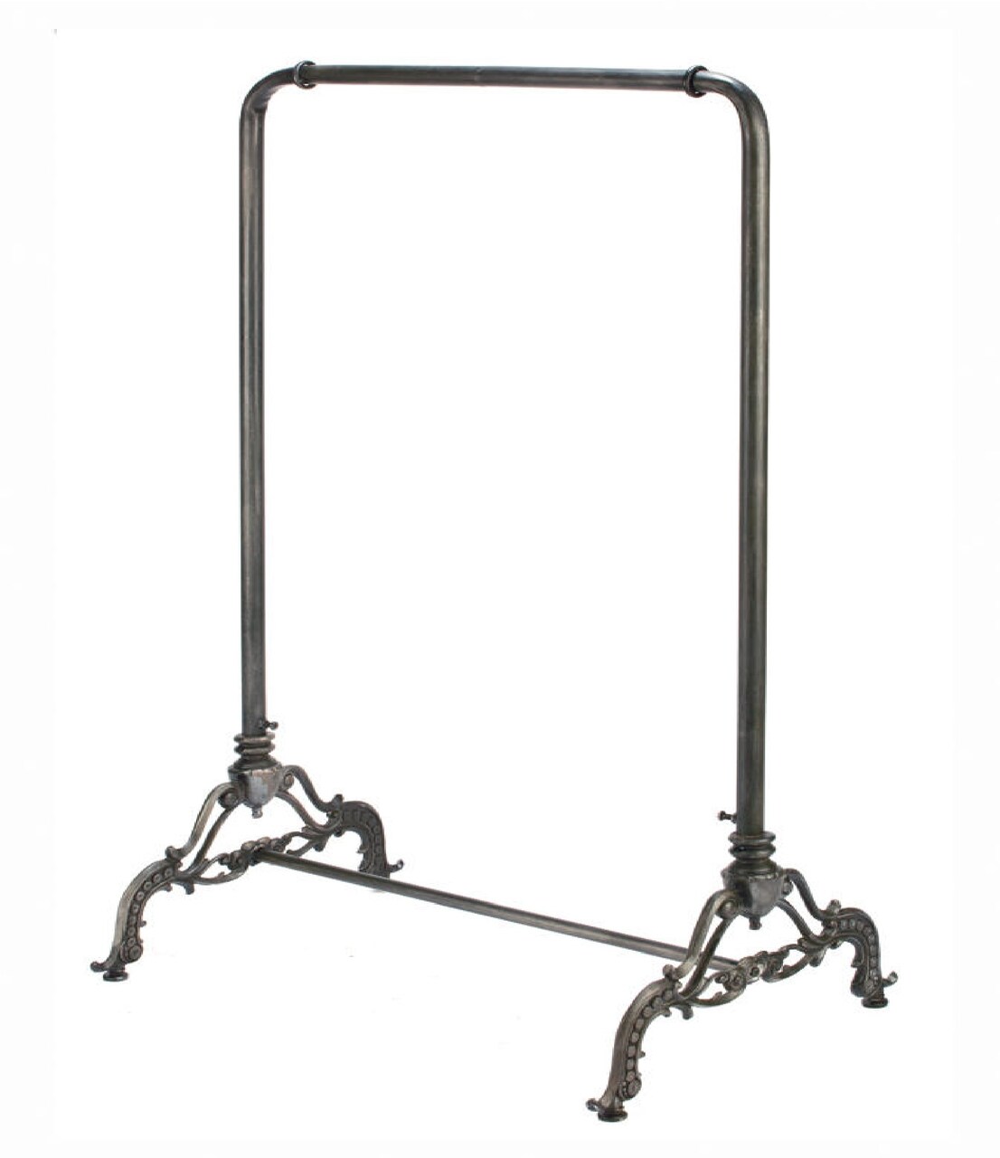 Tripar International 55.5" Charcoal Black Contemporary Industrial Clothing Rack